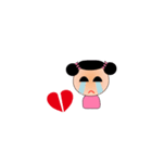 lucky sister（個別スタンプ：7）