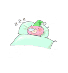 クリーミーくまさんと猫のるんちゃん（個別スタンプ：13）