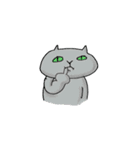 クリーミーくまさんと猫のるんちゃん（個別スタンプ：24）