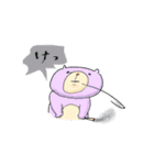 クリーミーくまさんと猫のるんちゃん（個別スタンプ：30）
