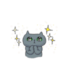 クリーミーくまさんと猫のるんちゃん（個別スタンプ：31）