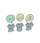 クリーミーくまさんと猫のるんちゃん（個別スタンプ：36）