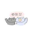 クリーミーくまさんと猫のるんちゃん（個別スタンプ：39）