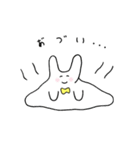 うさぎたちとどーなつさん（個別スタンプ：24）