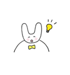 うさぎたちとどーなつさん（個別スタンプ：27）