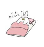 うさぎたちとどーなつさん（個別スタンプ：28）
