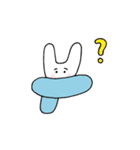 うさぎたちとどーなつさん（個別スタンプ：30）