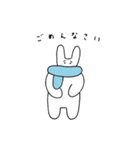 うさぎたちとどーなつさん（個別スタンプ：34）