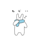 うさぎたちとどーなつさん（個別スタンプ：35）