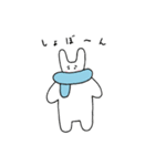 うさぎたちとどーなつさん（個別スタンプ：36）