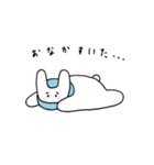 うさぎたちとどーなつさん（個別スタンプ：37）