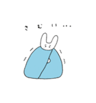 うさぎたちとどーなつさん（個別スタンプ：38）