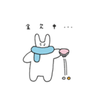 うさぎたちとどーなつさん（個別スタンプ：39）