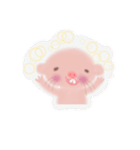 ふんわりデバちゃん（個別スタンプ：10）