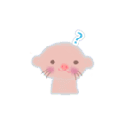 ふんわりデバちゃん（個別スタンプ：13）