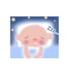 ふんわりデバちゃん（個別スタンプ：16）