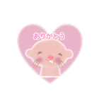 ふんわりデバちゃん（個別スタンプ：19）
