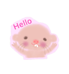 ふんわりデバちゃん（個別スタンプ：20）