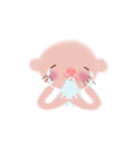 ふんわりデバちゃん（個別スタンプ：25）