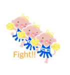 ふんわりデバちゃん（個別スタンプ：31）