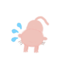 ふんわりデバちゃん（個別スタンプ：35）