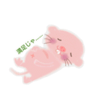 ふんわりデバちゃん（個別スタンプ：38）