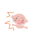 ふんわりデバちゃん（個別スタンプ：40）