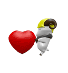 Funny Sheep Man（個別スタンプ：2）