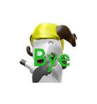 Funny Sheep Man（個別スタンプ：8）