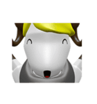 Funny Sheep Man（個別スタンプ：10）