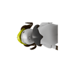 Funny Sheep Man（個別スタンプ：11）