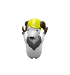 Funny Sheep Man（個別スタンプ：12）