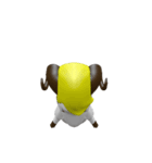Funny Sheep Man（個別スタンプ：13）