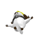 Funny Sheep Man（個別スタンプ：16）