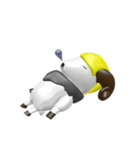 Funny Sheep Man（個別スタンプ：19）