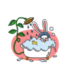 ネムウサギの日常（個別スタンプ：1）