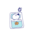 はばみちゃんとねこ（個別スタンプ：9）