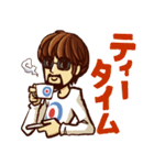 モッズのMr.カプチーノ（個別スタンプ：2）