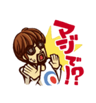 モッズのMr.カプチーノ（個別スタンプ：12）