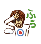モッズのMr.カプチーノ（個別スタンプ：15）