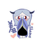 Ms. vampire and her cat（個別スタンプ：2）