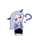 Ms. vampire and her cat（個別スタンプ：4）