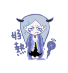 Ms. vampire and her cat（個別スタンプ：18）