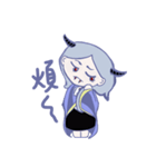 Ms. vampire and her cat（個別スタンプ：19）