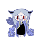 Ms. vampire and her cat（個別スタンプ：20）