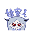 Ms. vampire and her cat（個別スタンプ：23）