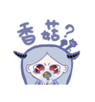Ms. vampire and her cat（個別スタンプ：25）
