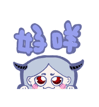 Ms. vampire and her cat（個別スタンプ：26）