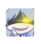 Ms. vampire and her cat（個別スタンプ：27）