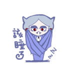 Ms. vampire and her cat（個別スタンプ：31）